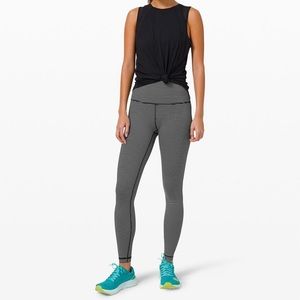 Lululemon Stipe High Rise Legging